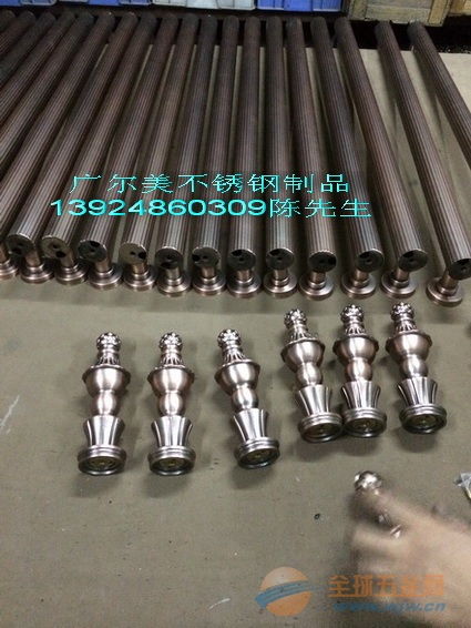 天津專業(yè)制造商 不銹鋼玫瑰金拉手與彩色不銹鋼制品解析